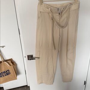 Zara Women's Cream Chinos